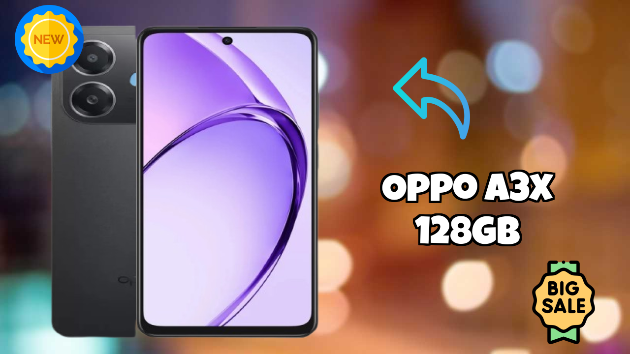 OPPO A3X 128GB RAM Performance: 4 GB RAM Gaming Tested