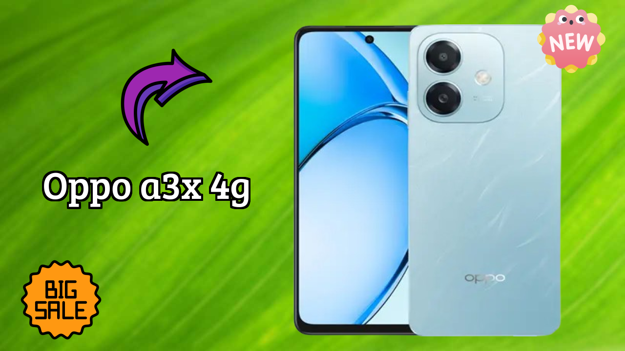 OPPO A3x 4G Battery Review: 5100 MAh Endurance Test