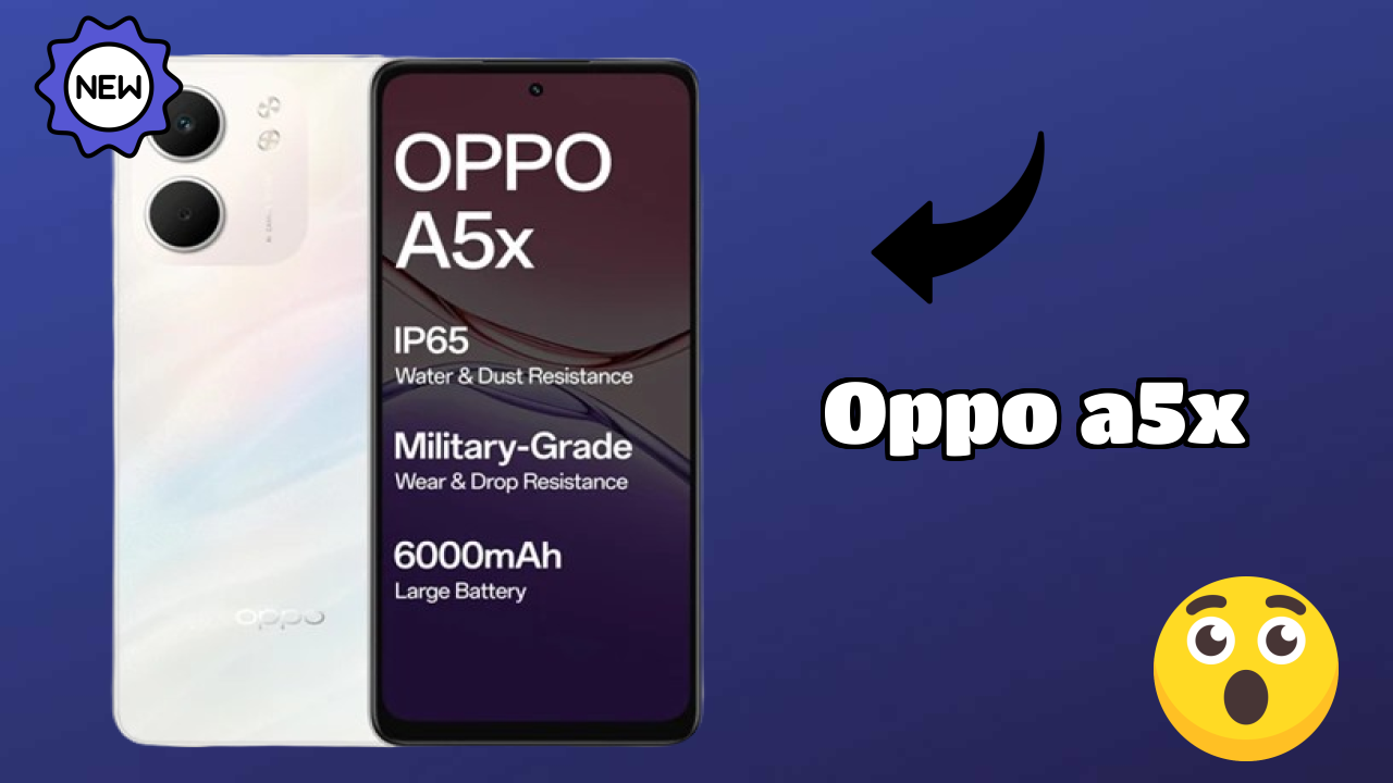 OPPO A5x Gaming Benchmarks: MediaTek Dimensity 6300 FPS Test