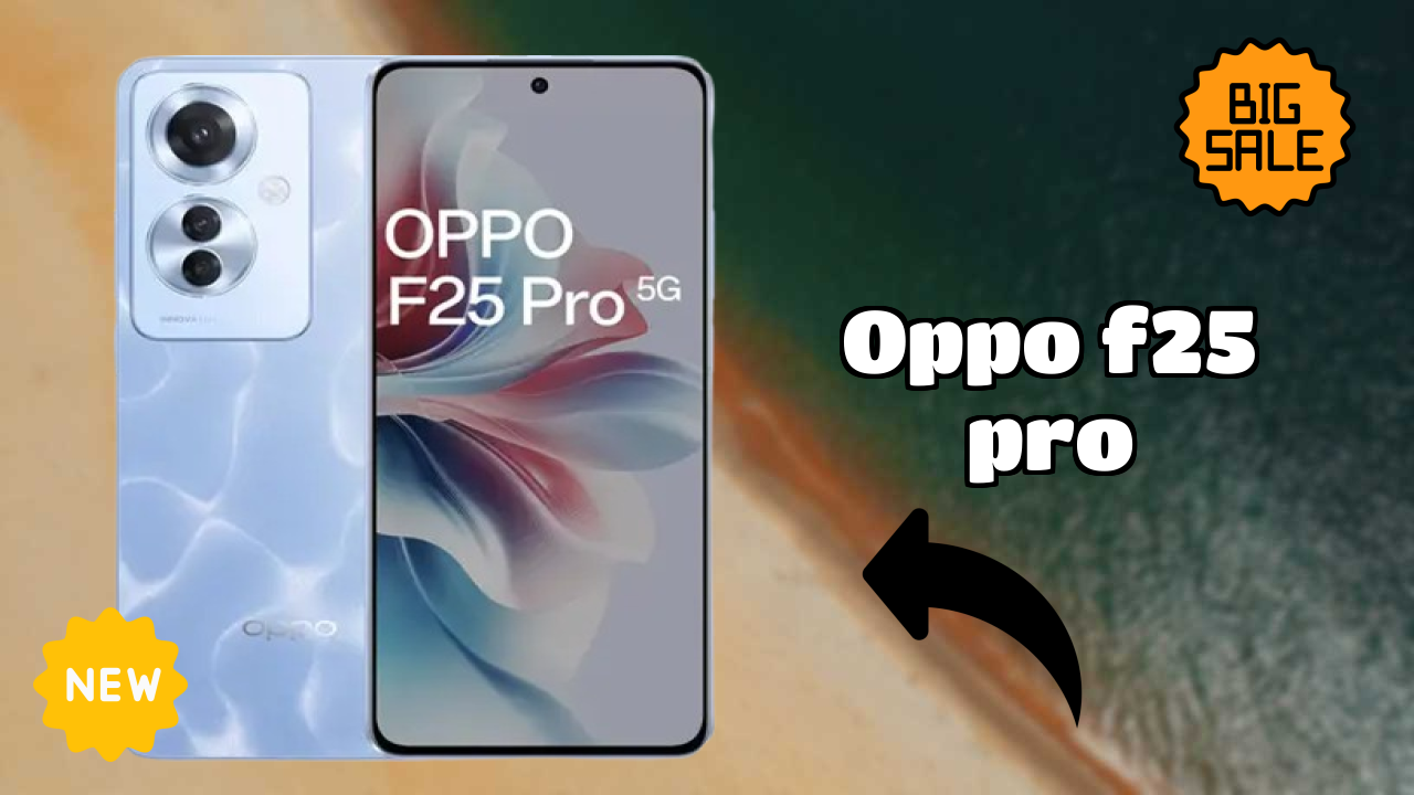 OPPO F25 Pro Price Drop: Available at Just ₹28,999