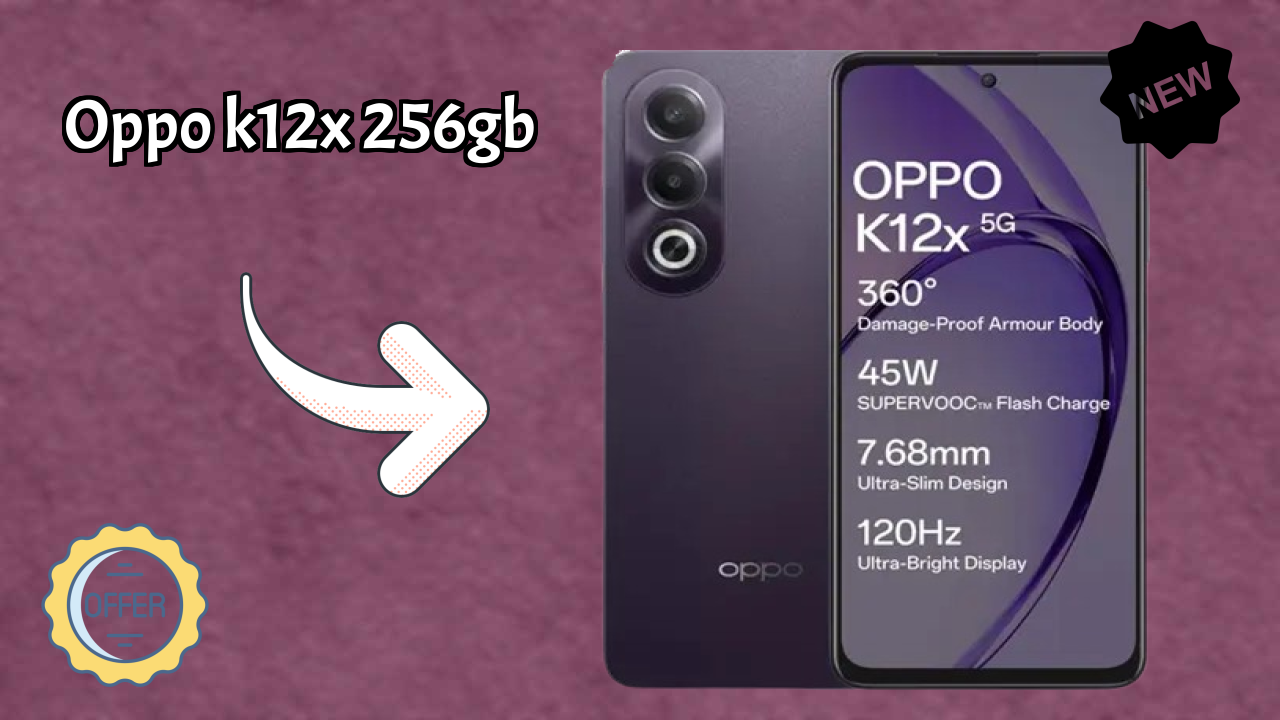 OPPO K12x 256GB Camera Review: 32 MP + 2 MP Rear Camera Photo Test