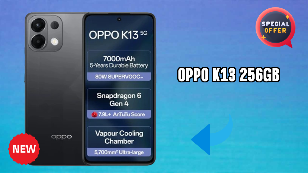 OPPO K13 256GB vs Samsung: Complete Feature Compare