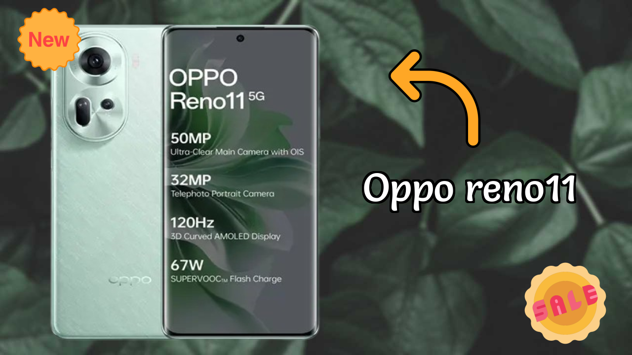 OPPO Reno11 Display Quality: Flexible AMOLED Explained
