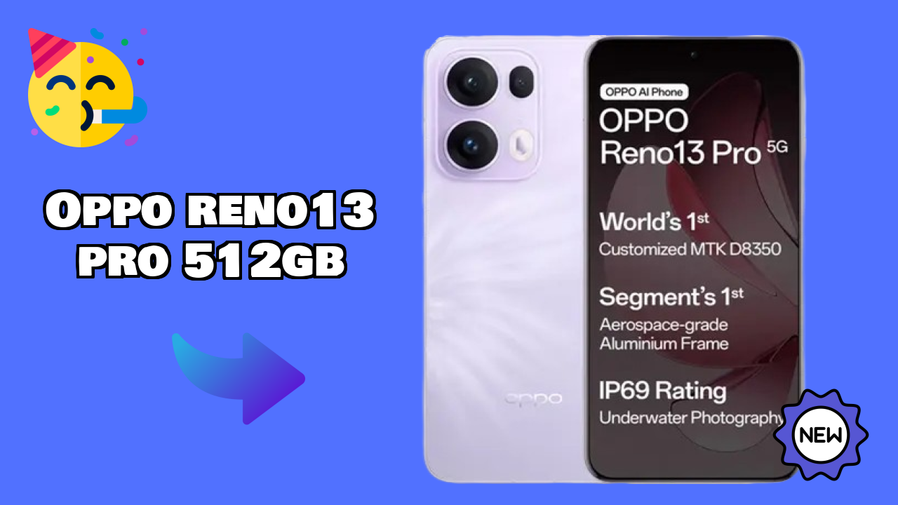OPPO Reno13 Pro 512GB Camera Samples: 50 MP + 8 MP + 50 MP Rear Camera Real Test