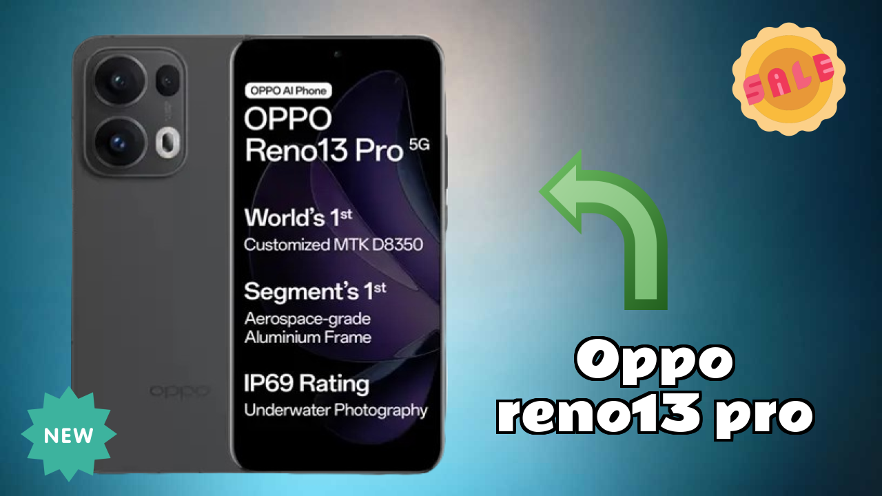 OPPO Reno13 Pro Display Analysis: AMOLED Quality