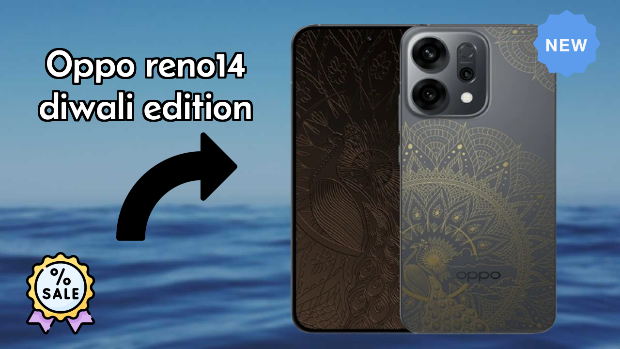 OPPO Reno14 Diwali Edition Display Size: 6.59 Inches (16.74 Cm) Screen Review