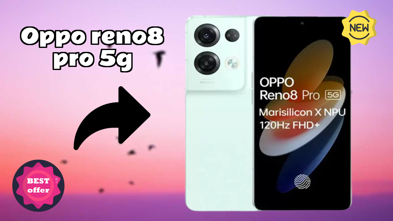 OPPO Reno8 Pro 5G Price Drop: Now at ₹28,999 Only