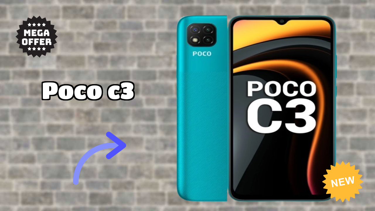 POCO C3 Battery Life: 5000 MAh Real-World Test