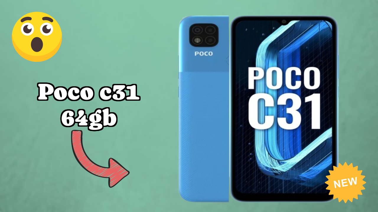 POCO C31 64GB vs Competition: Best Phone Winner