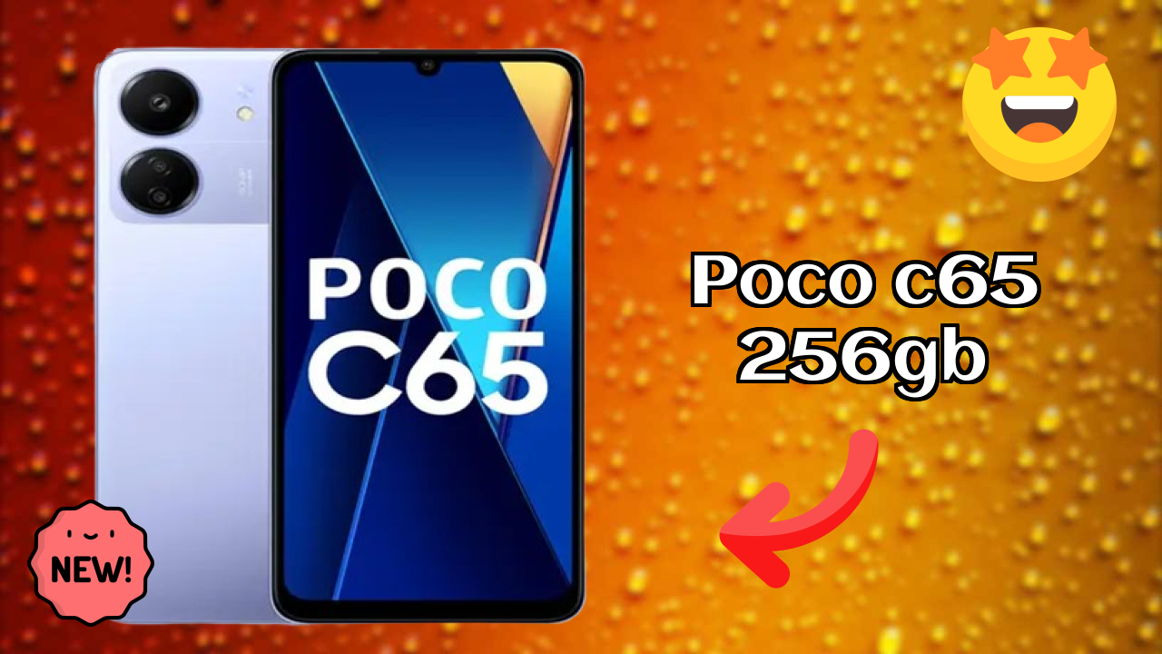 POCO C65 256GB Display Quality: IPS LCD Review