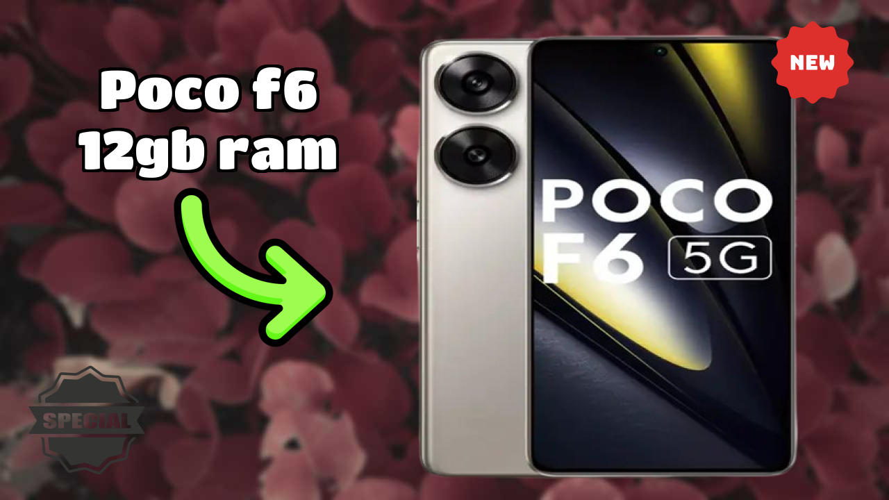 POCO F6 12GB RAM Camera Quality: 50 MP + 8 MP Rear Camera Photo Review