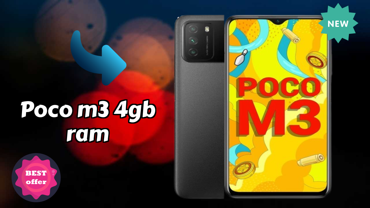 POCO M3 4GB RAM Battery Review: 6000 MAh Usage Analysis