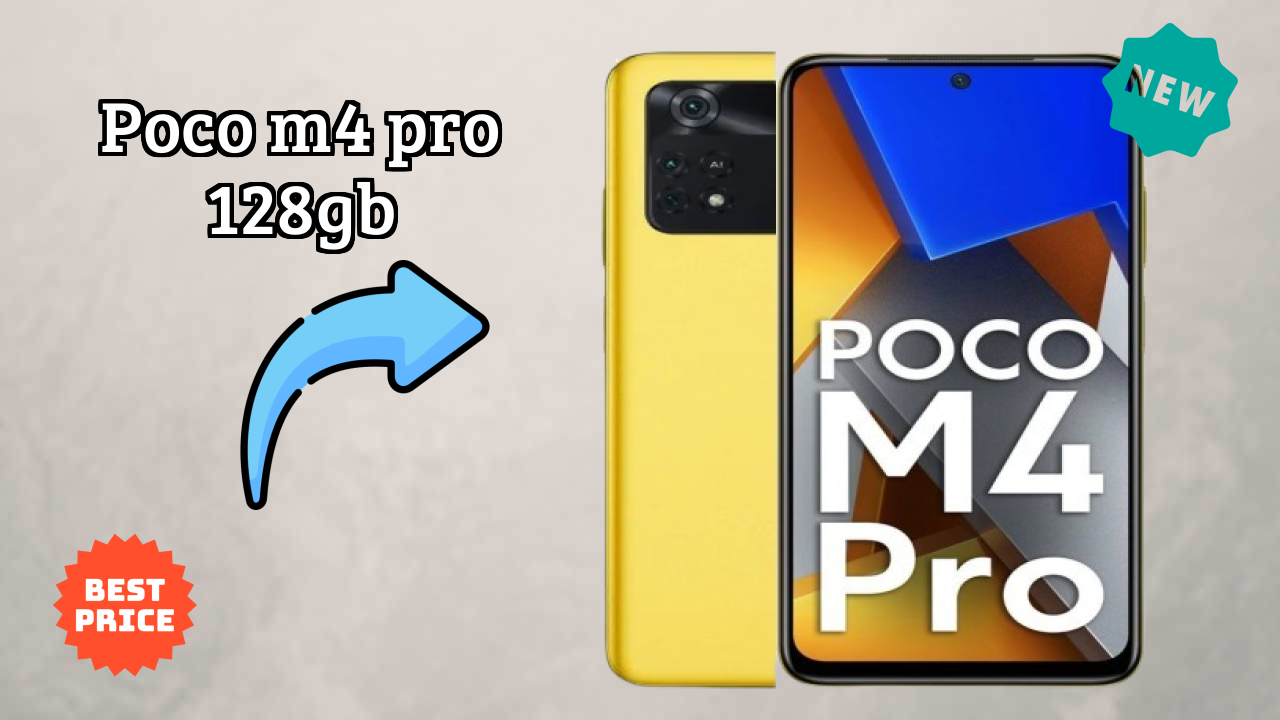 POCO M4 Pro 128GB Display Quality: AMOLED Explained
