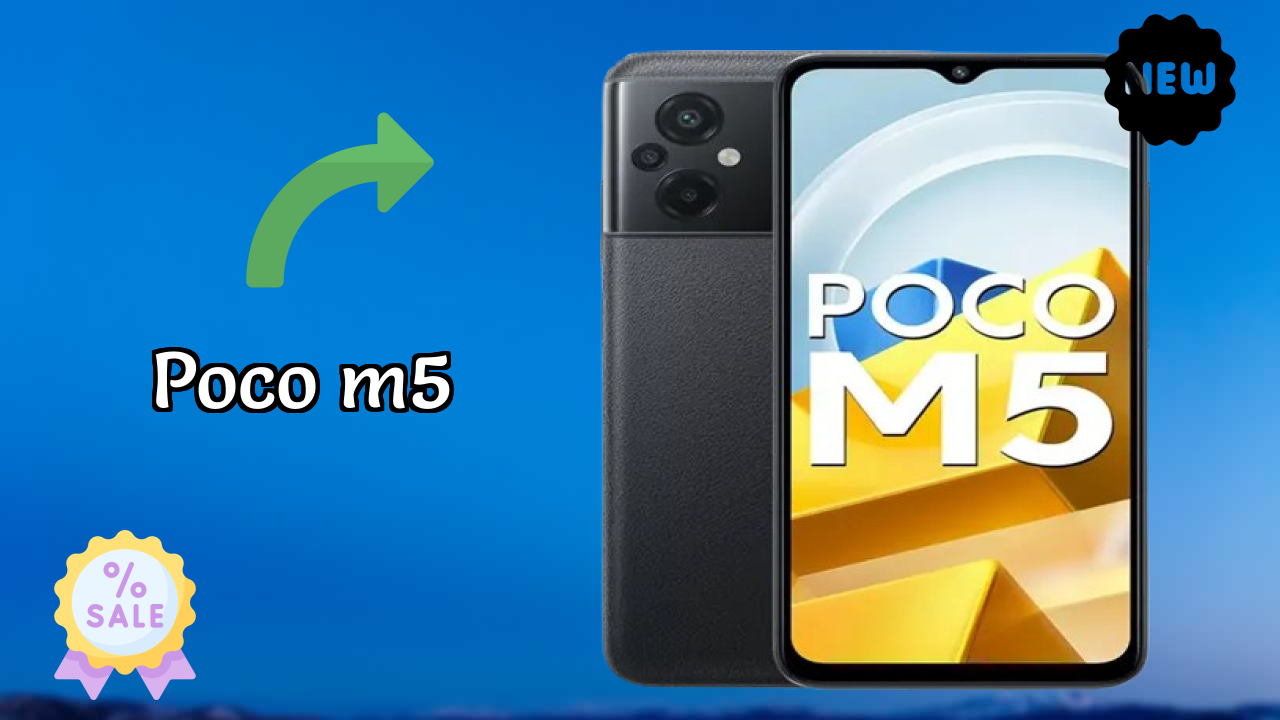 POCO M5 Price Drop: Now Available at Just ₹12,499