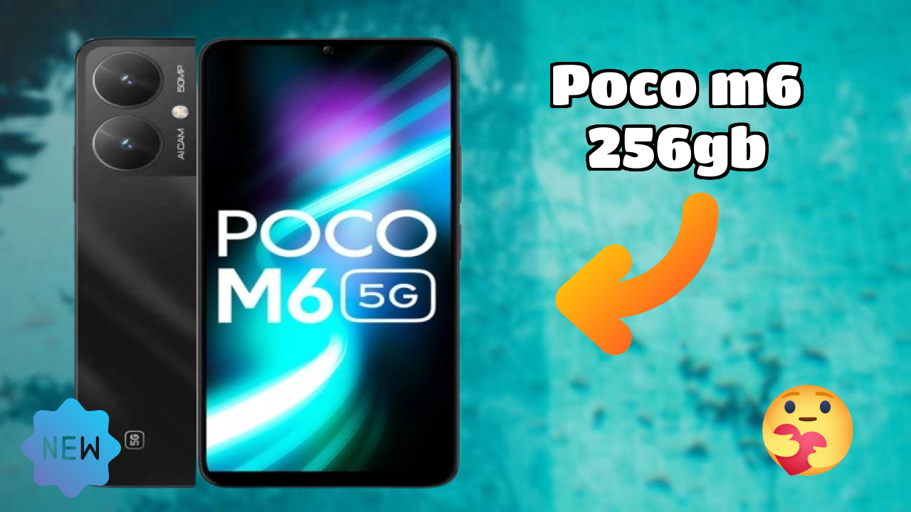 POCO M6 256GB Price Review: Is ₹13,499 a Good Investment?