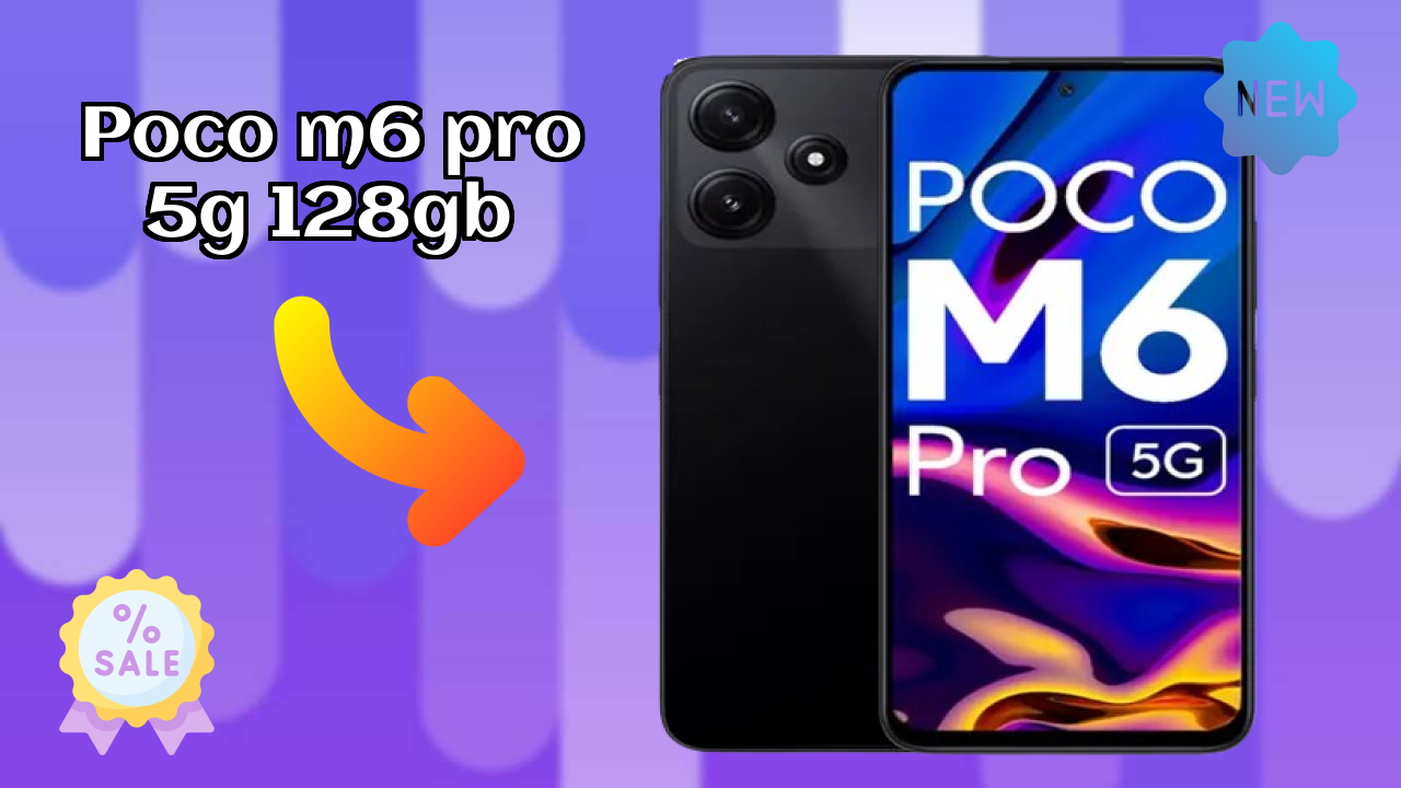 POCO M6 Pro 5G 128GB Performance: Snapdragon 4 Gen 2 Speed Review
