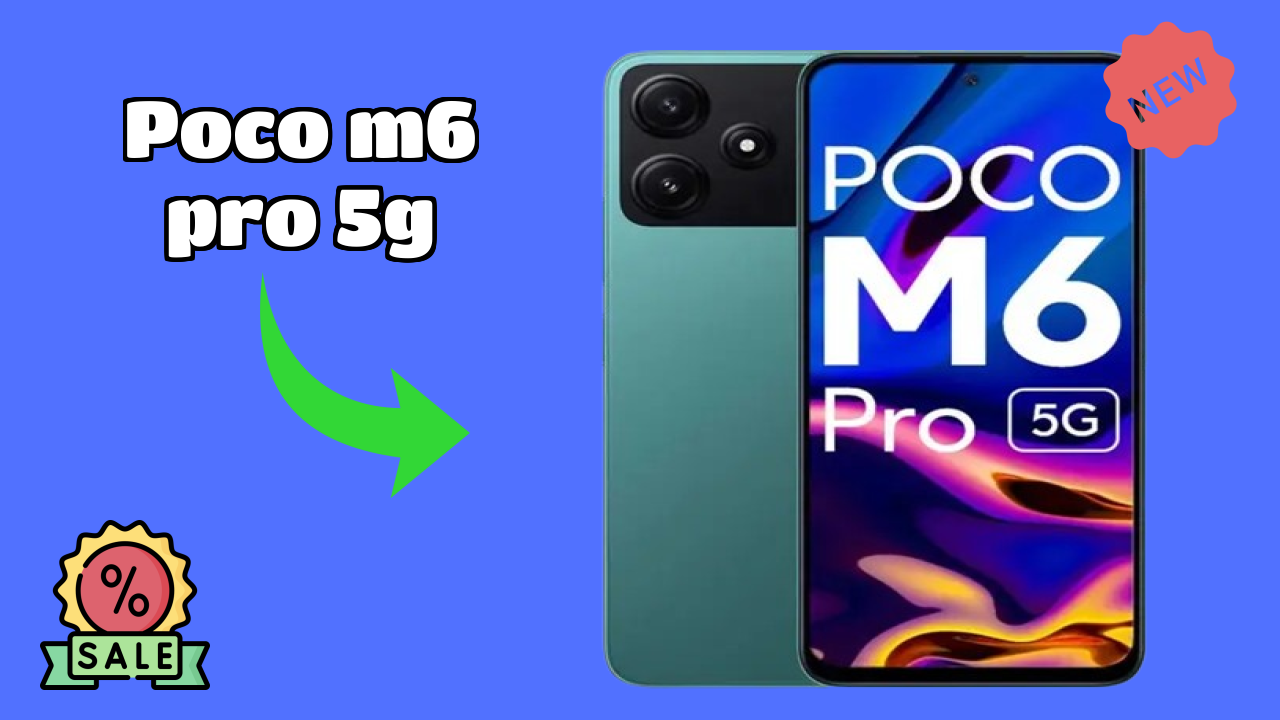 POCO M6 Pro 5G Gaming Benchmarks: Snapdragon 4 Gen 2 Tested