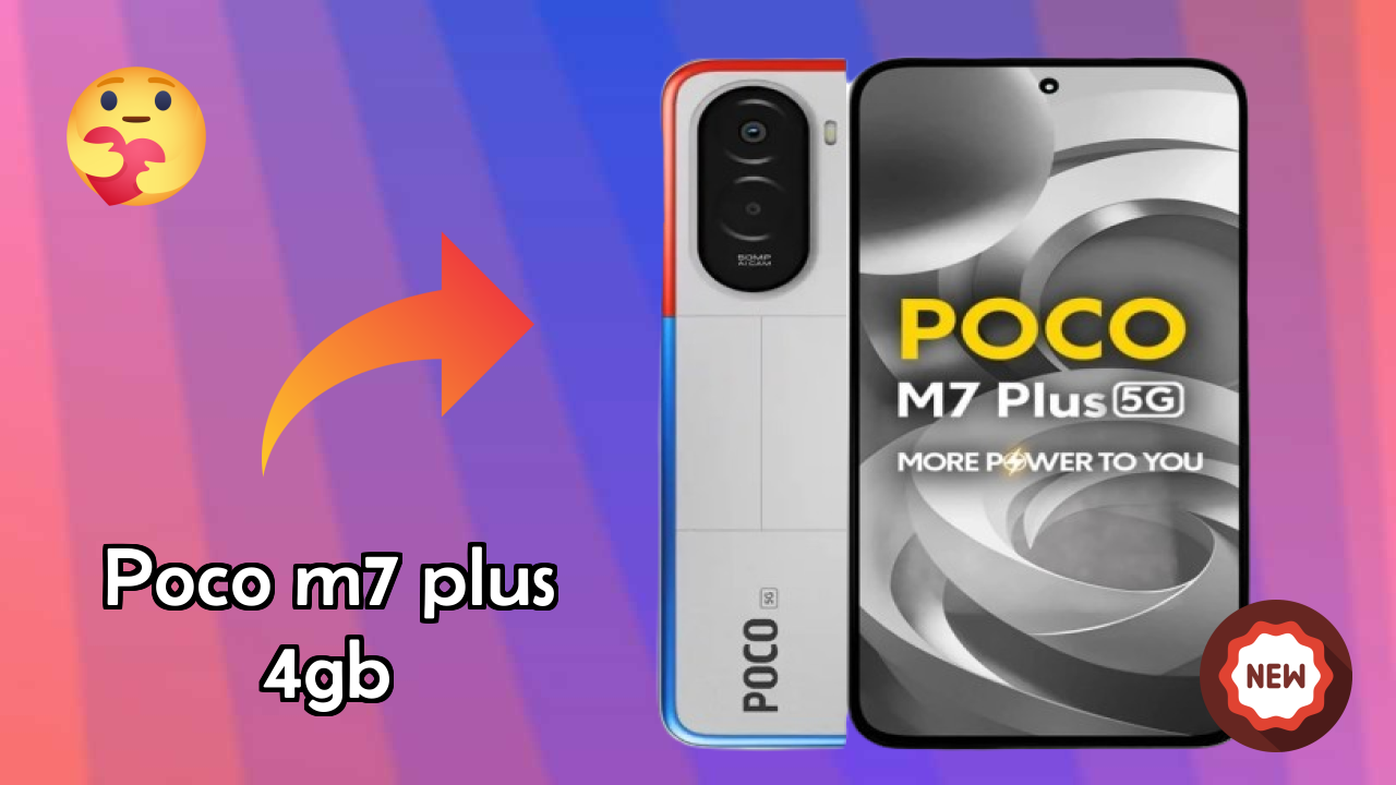POCO M7 Plus 4GB RAM Review: 4 GB RAM Multitasking Analysis