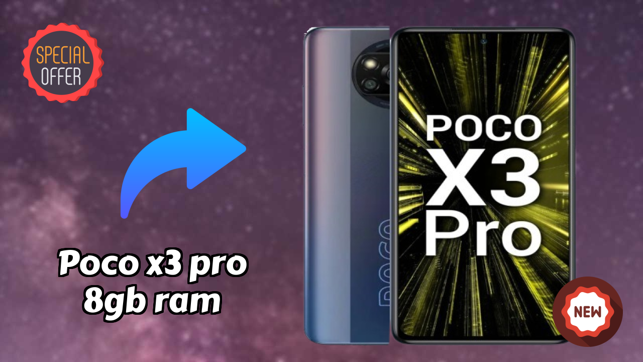 POCO X3 Pro 8GB RAM Display Quality: IPS LCD Explained