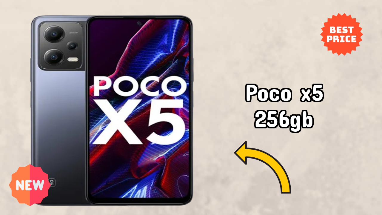 POCO X5 256GB Display Size: 6.67 Inches (16.94 Cm) Screen Quality