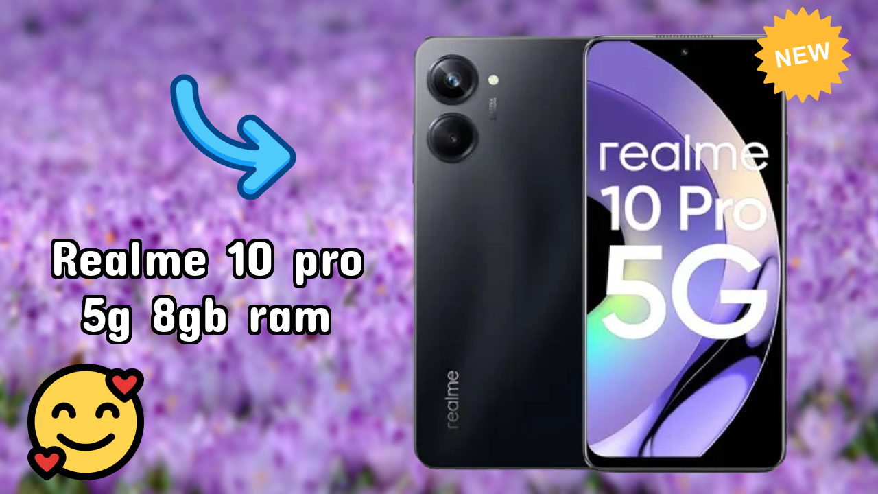 Realme 10 Pro 5G 8GB RAM Price Drop: Just ₹18,999 Available