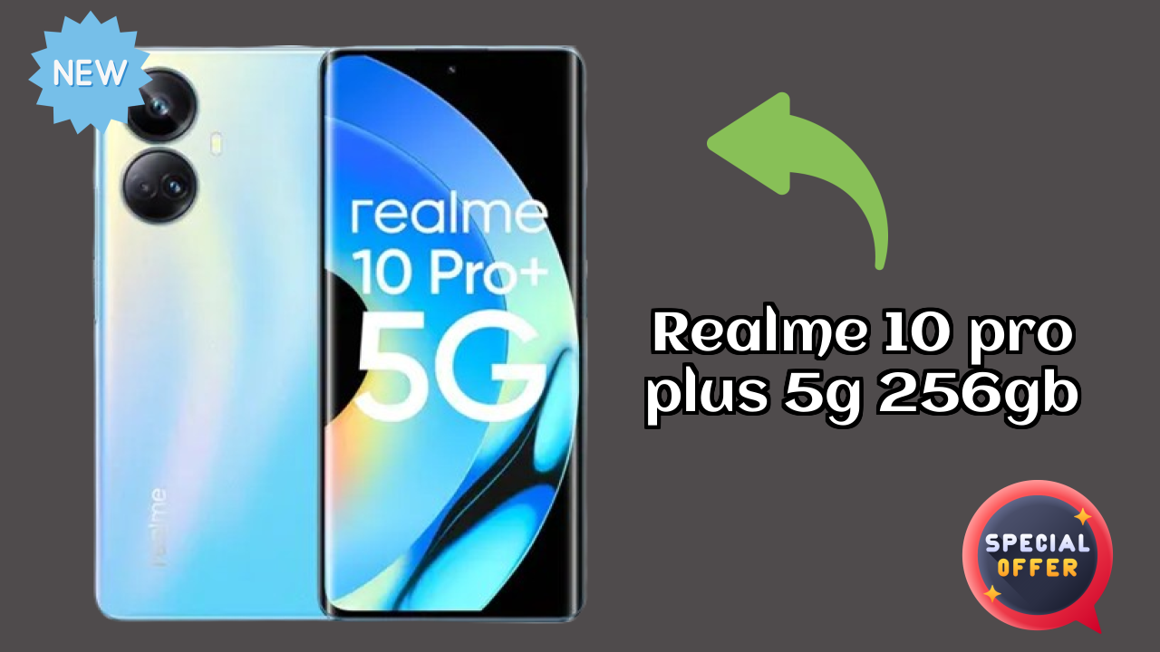 Realme 10 Pro Plus 5G 256GB Battery Life: 5000 MAh Endurance Test