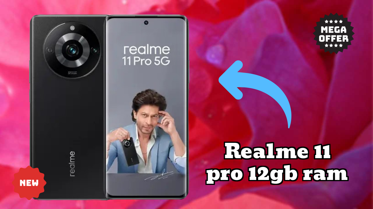 Realme 11 Pro 12GB RAM Review: 12 GB RAM Gaming Tested