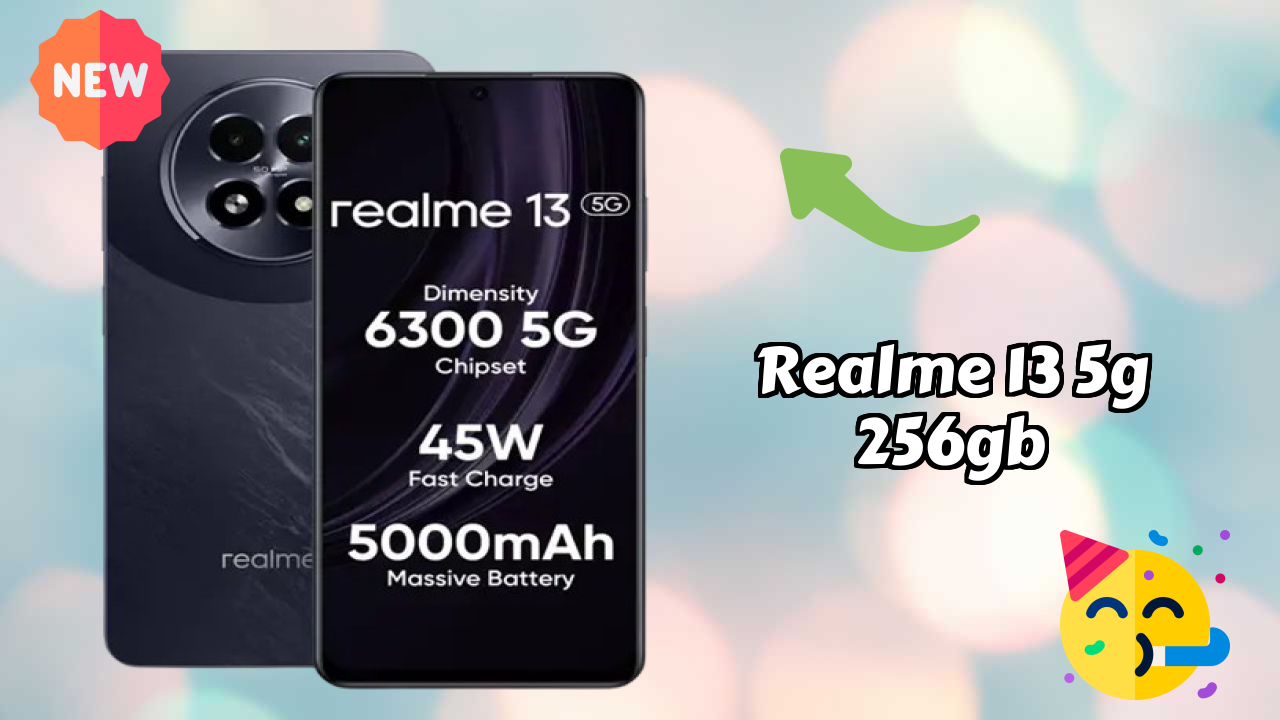 Realme 13 5G 256GB at ₹16,999 - Best Deal Available Now
