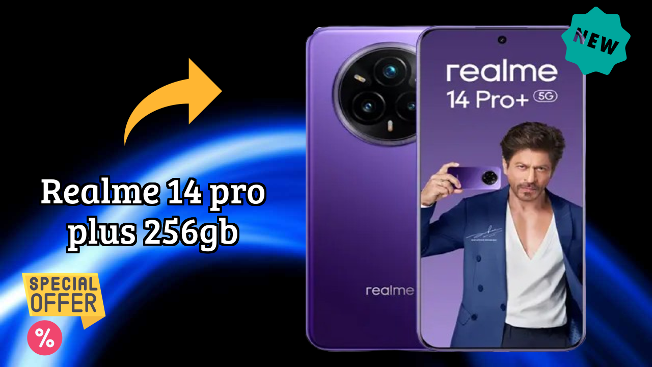 Realme 14 Pro Plus 256GB at ₹30,890 - Best Deal Right Now