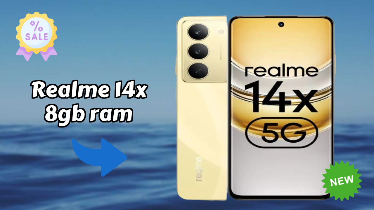 Realme 14x 8GB RAM Performance: 8 GB RAM Gaming Review