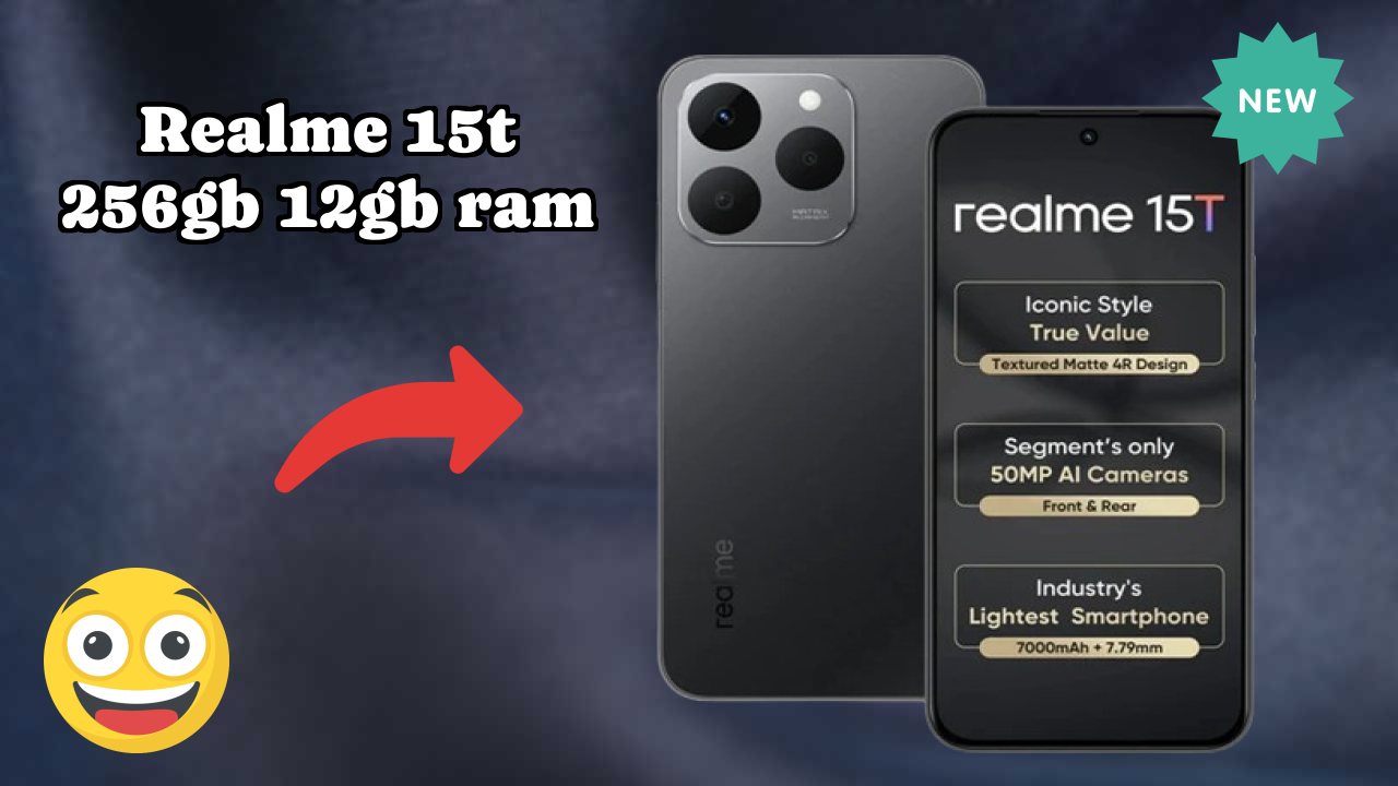 Realme 15T 256GB 12GB RAM at ₹24,499 - Complete Review Guide