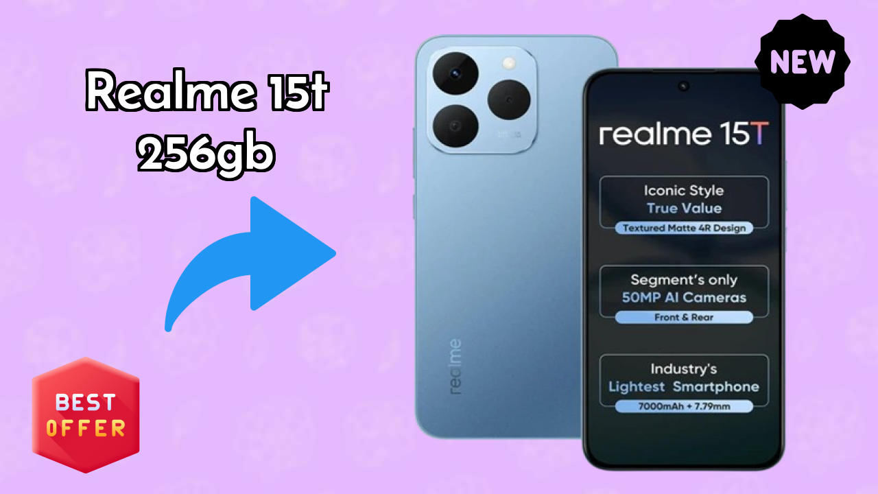 Realme 15T 256GB Price Review: ₹22,499 Good Investment?