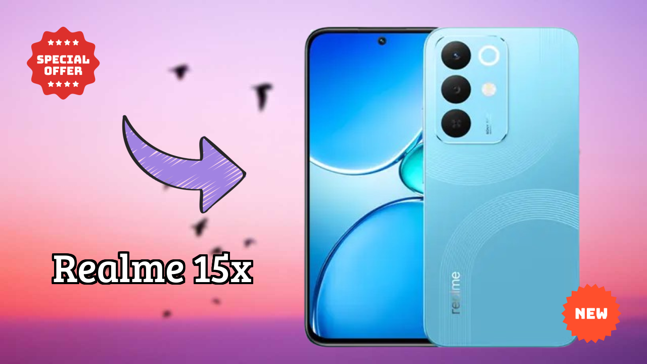 Realme 15x Display Quality: IPS LCD Explained