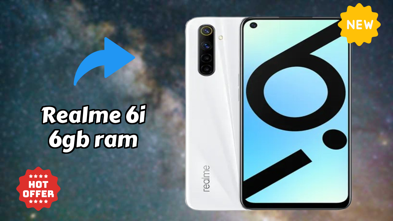 Is Realme 6i 6GB RAM Good for Photography? 48 MP + 8 MP + 2 MP + 2 MP Rear Camera Review