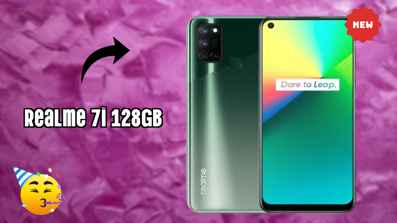 Realme 7i 128GB at ₹10,499 - Best Deal Available Now