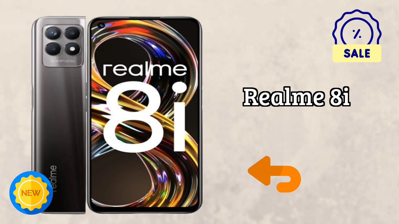 Realme 8i Display Size: 6.6 Inches (16.76 Cm) Screen Test