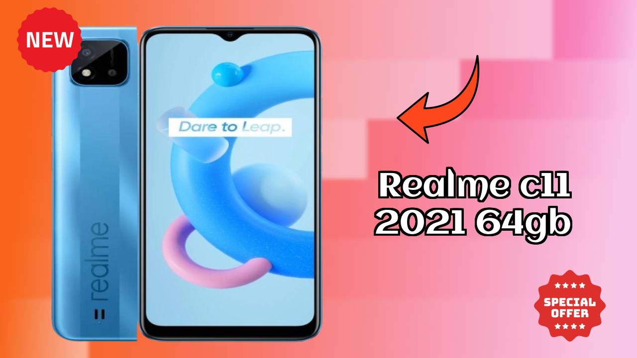 Realme C11 2021 64GB Display Quality: IPS LCD Explained