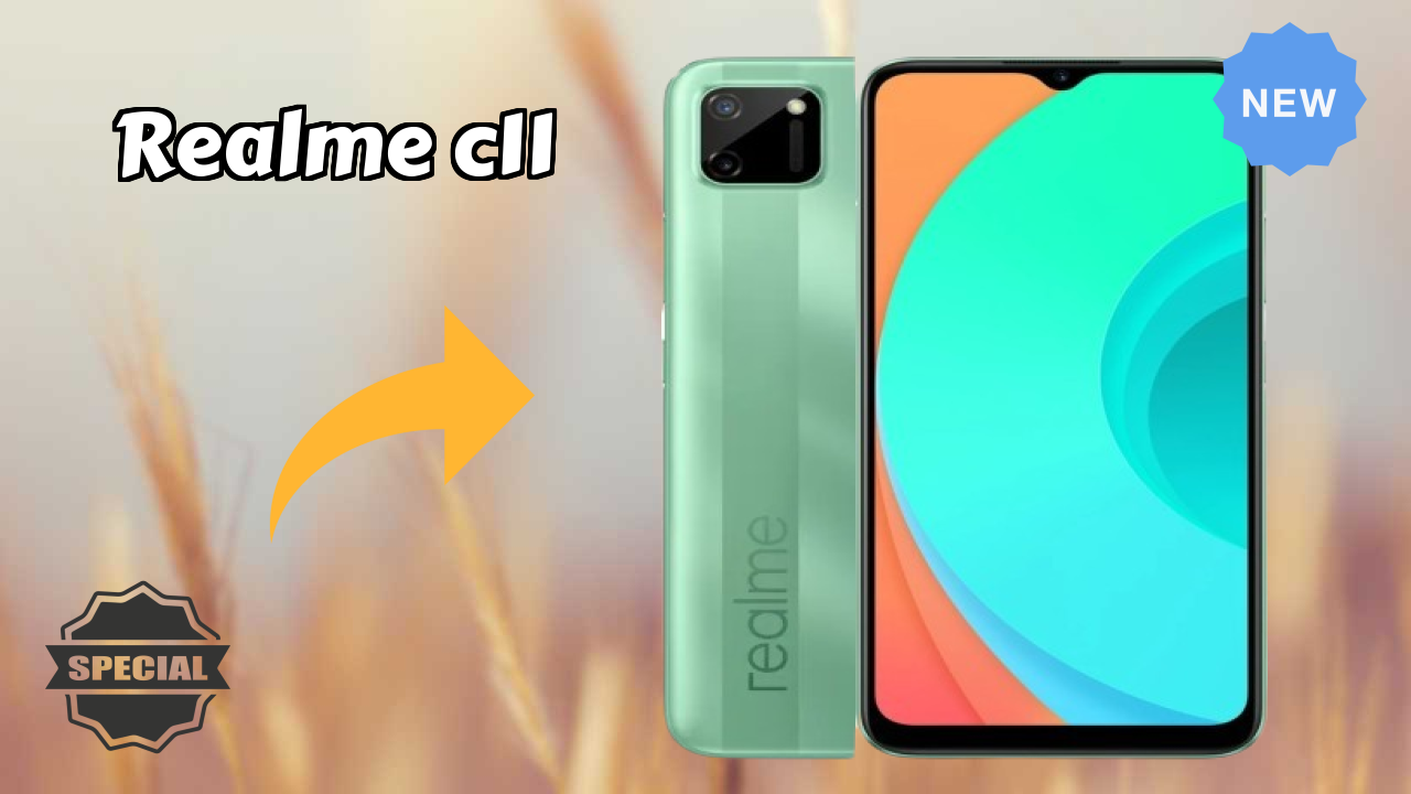 Realme C11 Display Technology: 6.52 Inches (16.56 Cm) Screen