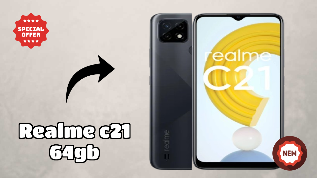 Realme C21 64GB Price Analysis: ₹10,999 Value Check