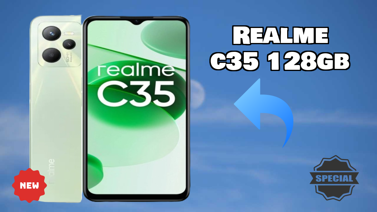Realme C35 128GB RAM Test: 4 GB RAM Handles Gaming Well