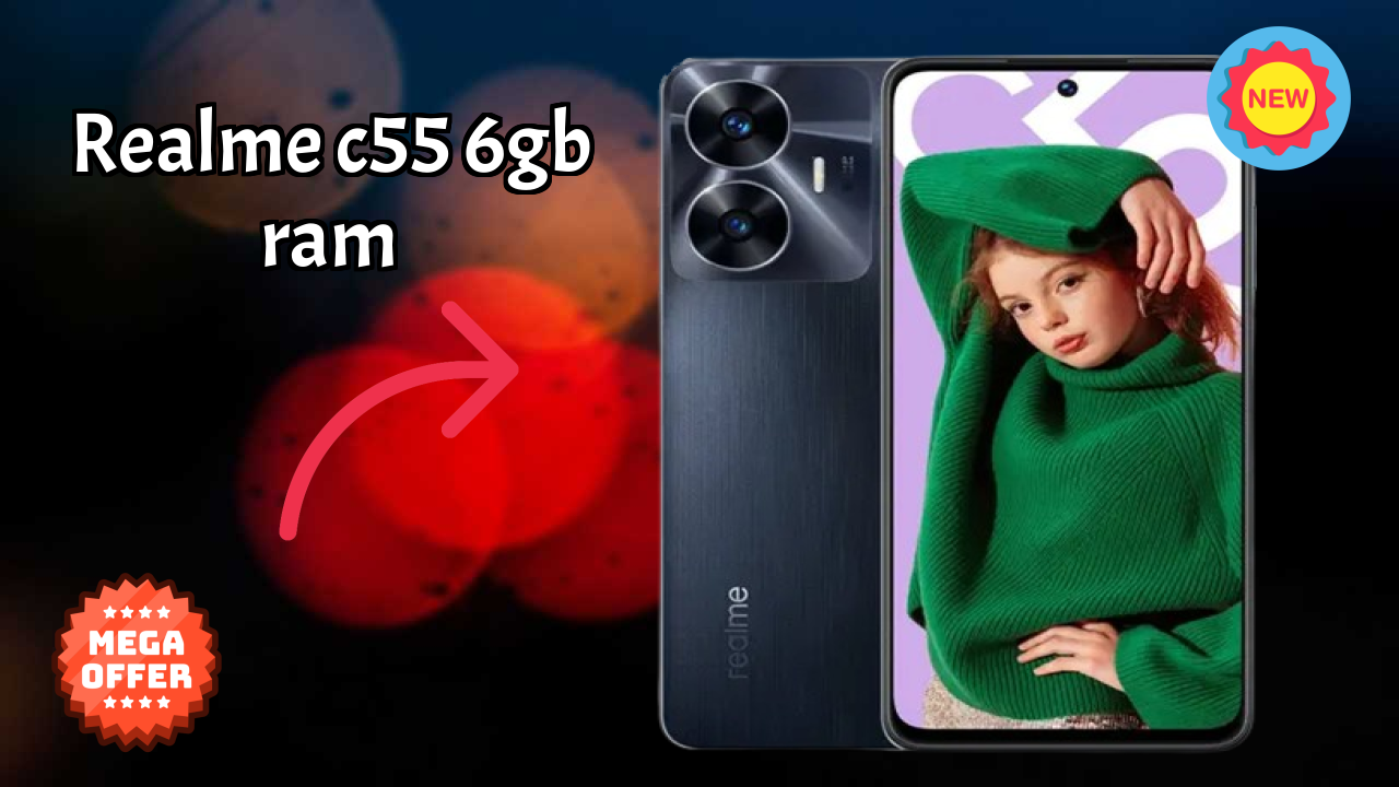 Realme C55 6GB RAM Camera Samples: 64 MP + 2 MP Rear Camera Photo Test