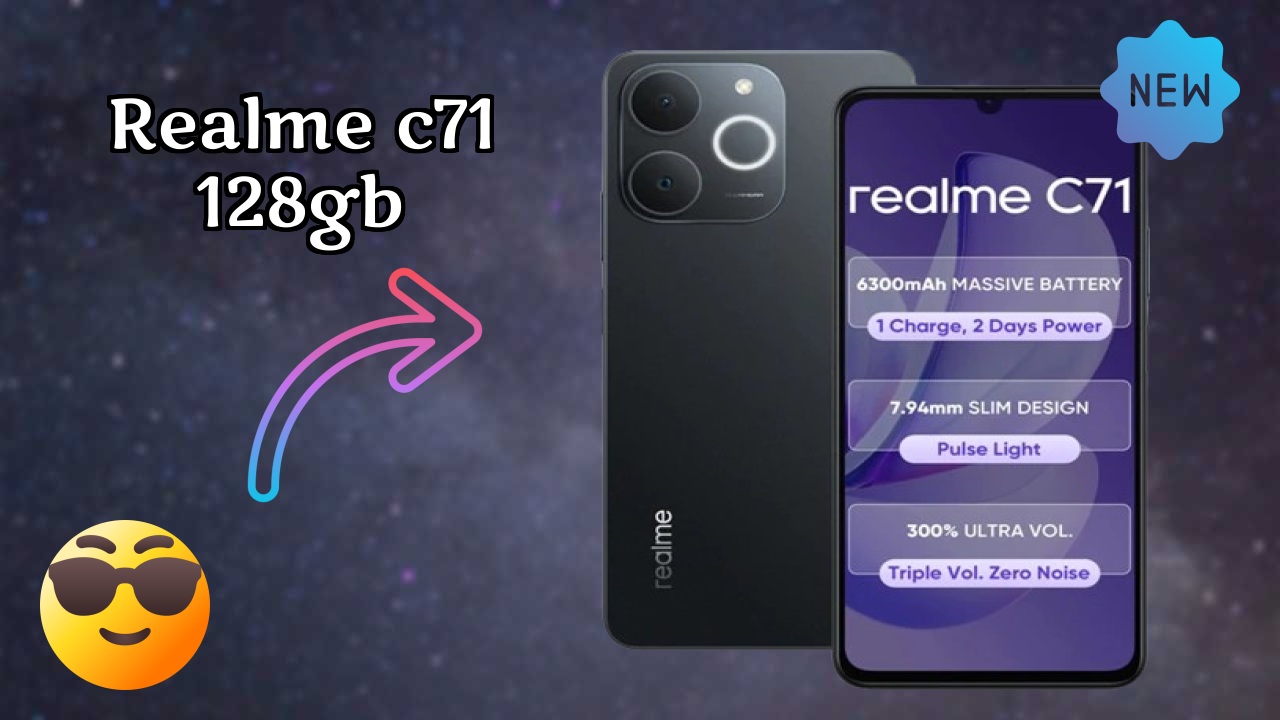 Realme C71 128GB Processor Test: Unisoc T7250 Speed Review