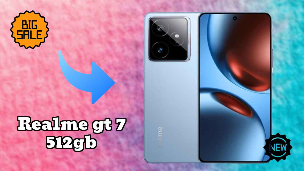 Realme GT 7 512GB vs Competition: Detailed Feature Compare