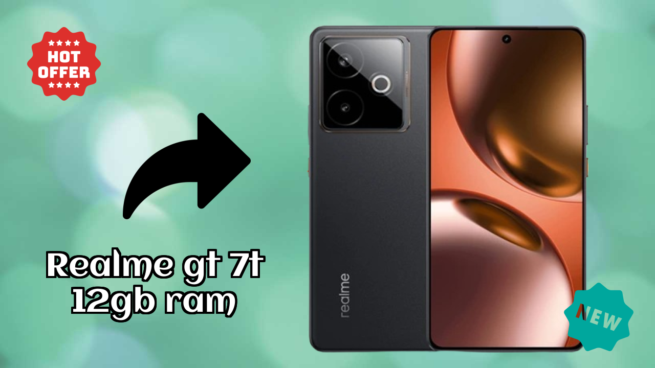 Realme GT 7T 12GB RAM Hands-On Review: MediaTek Dimensity 8400 Max Performance Tested