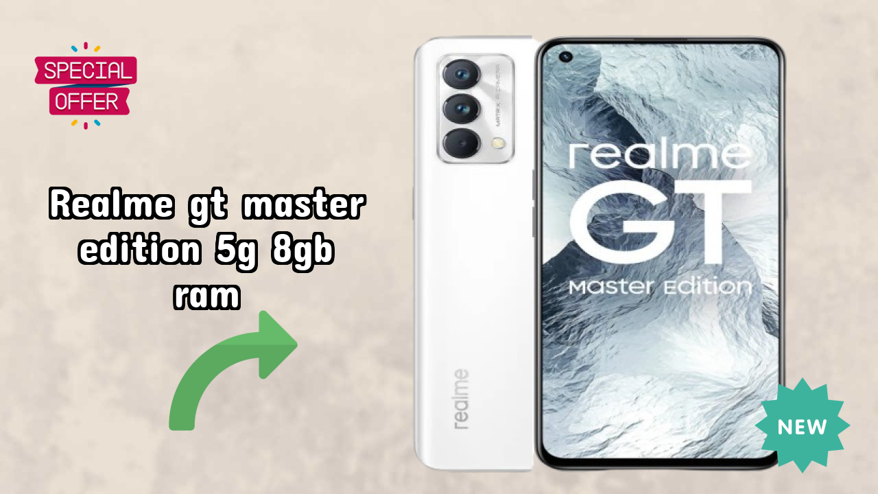Realme GT Master Edition 5G 8GB RAM Display Analysis: 6.43 Inches (16.33 Cm) Screen