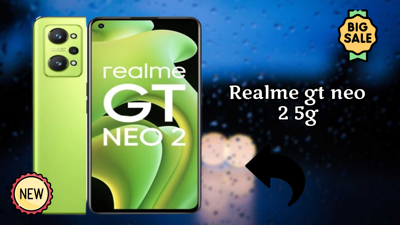 Realme GT Neo 2 5G Price Drop: Available at Just ₹22,999