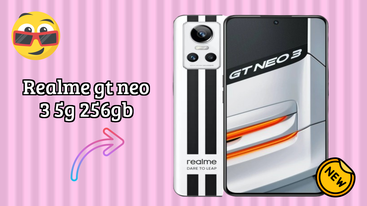 Realme Realme GT Neo 3 5G 256GB - Price Dropped to ₹24,999 Today!