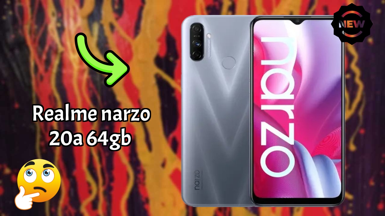 Realme Narzo 20A 64GB Battery Life: 5000 MAh How Long Lasts