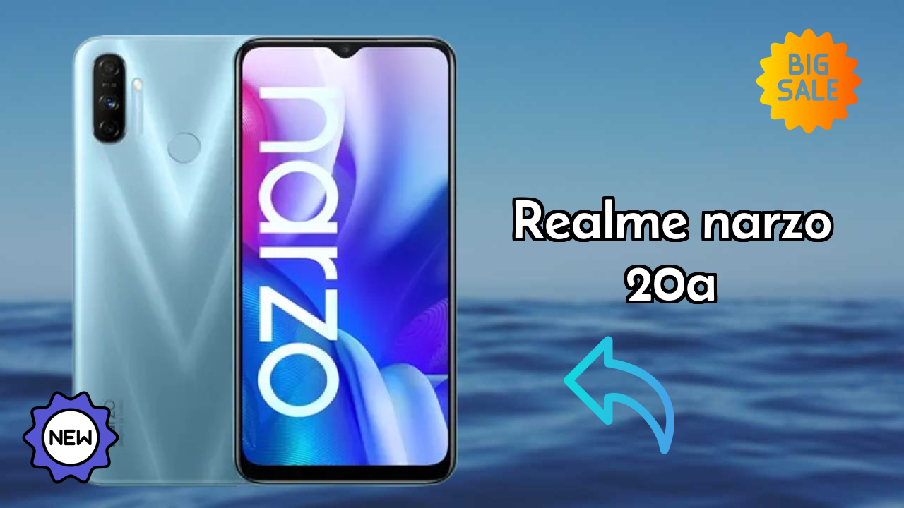 Realme Narzo 20A Display Quality: 6.5 Inches (16.51 Cm) Screen Review