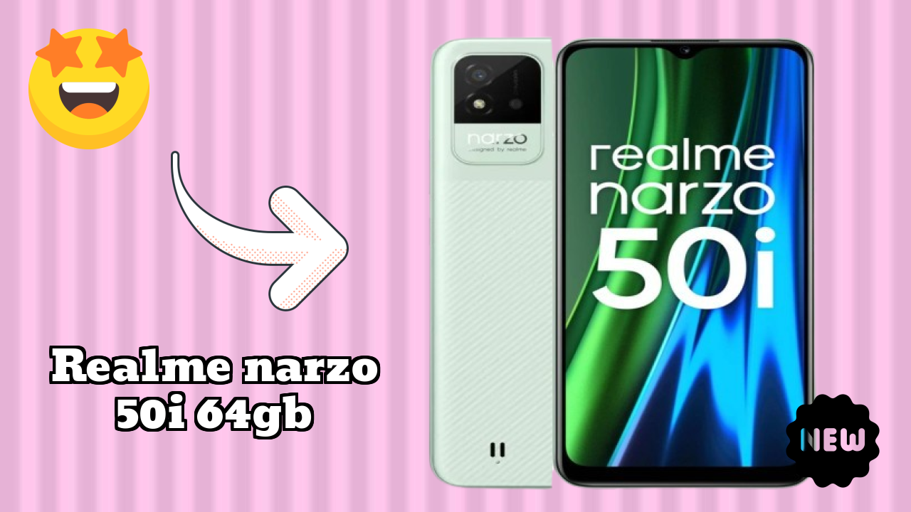 Realme Narzo 50i 64GB Display Review: IPS LCD Quality